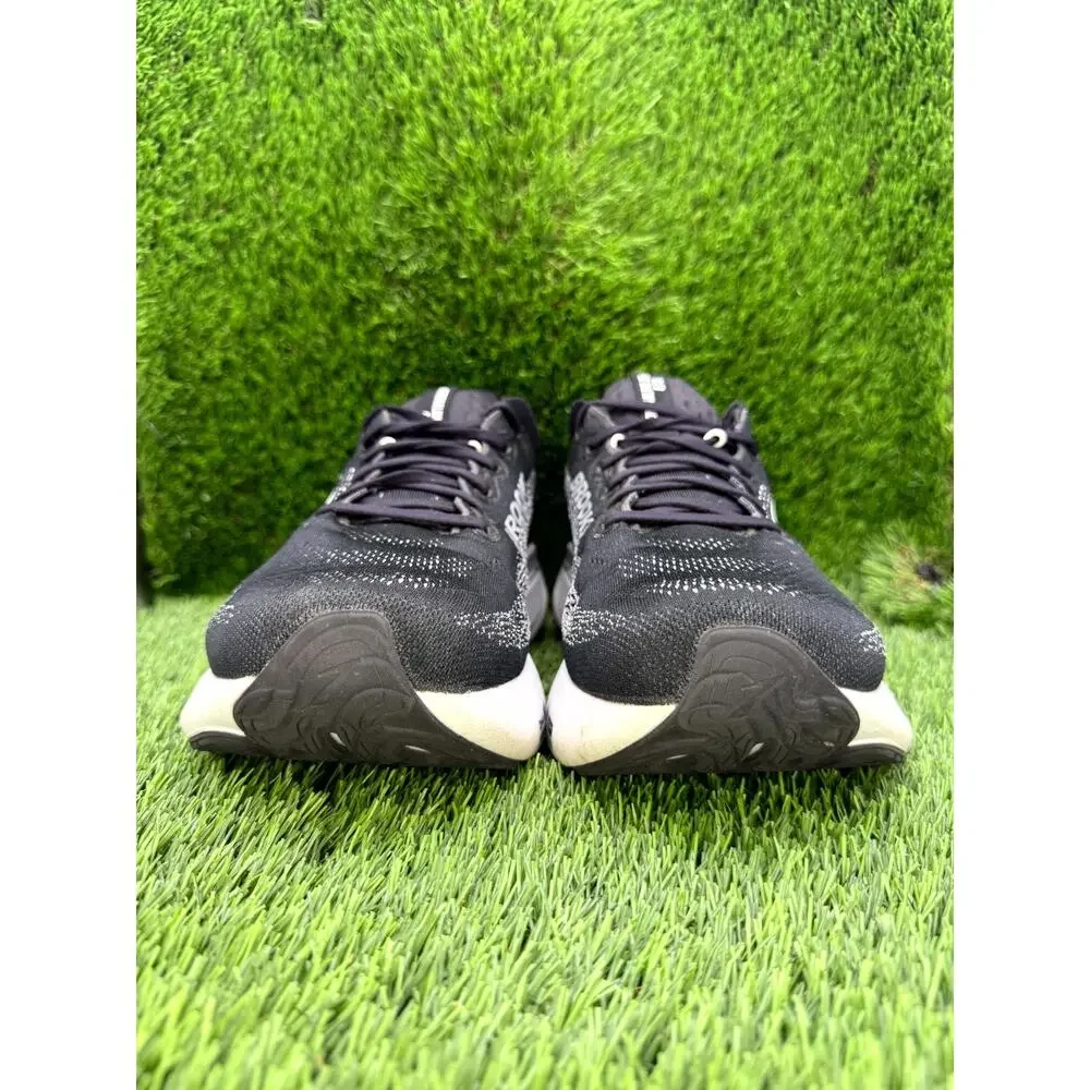 Brooks Adrenaline GTS 25 1104542E090 Athletic Shoes Mens 11.5 Black Mesh Running